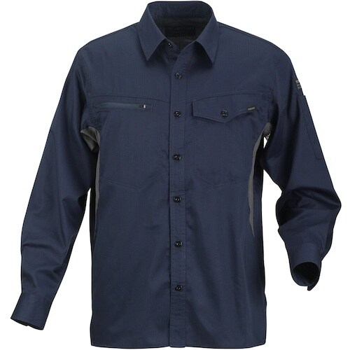 カジメイク 8572 サマーソルジャー長袖シャツ