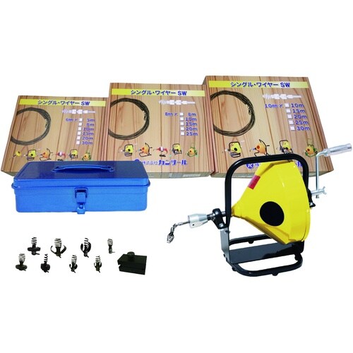 KANTOOL 排水管掃除機 フレキシロッダーFN