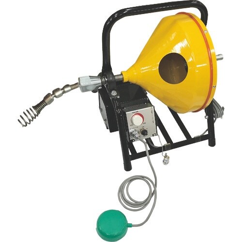 KANTOOL 排水管掃除機 電動フレキシロッダー