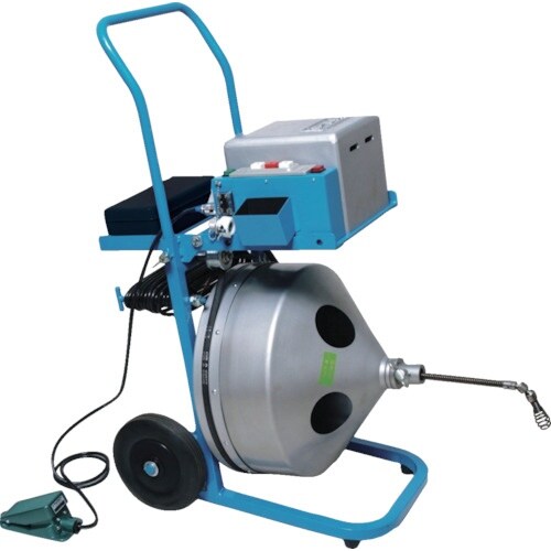 KANTOOL 排水管掃除機 電動フレキシロッダー