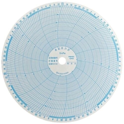 小林クリエイト 記録紙 CK5 168HRS 10