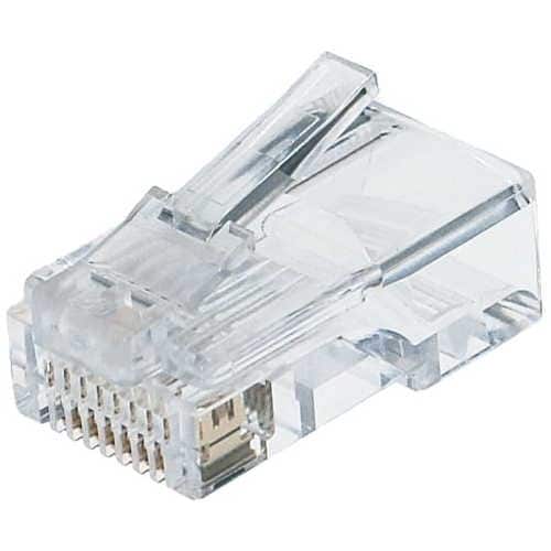 JEFCOM カテゴリー5eモジュラープラグ(単線
