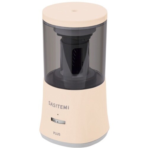 PLUS 84018)全自動鉛筆削りサシテミFS−