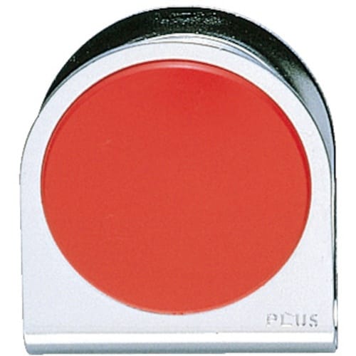 PLUS 744104)カラーマグネットクリップ