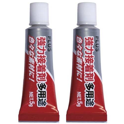 PLUS 29766)強力接着剤多用途ツインパック