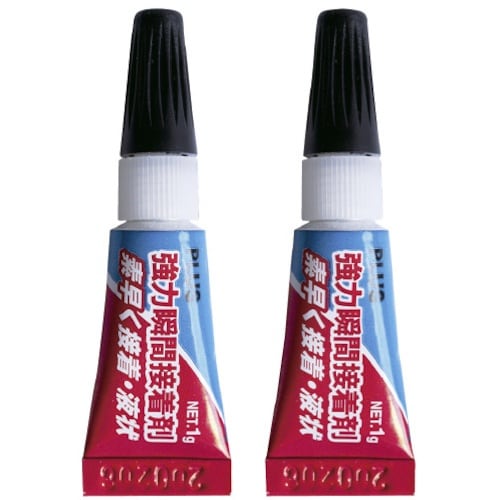 PLUS 29767)強力瞬間接着剤ミニツインNS