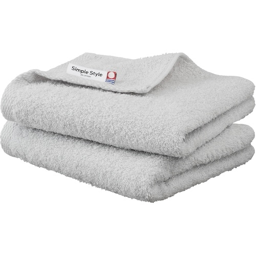 IRIS 103948 フェイスタオル2枚セット