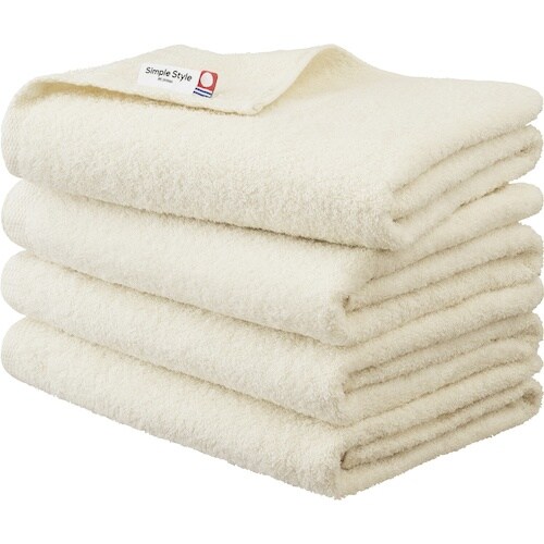 IRIS 103971 バスタオル4枚セット アイ