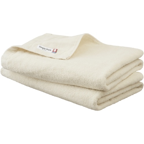 IRIS 103938 ガーゼ+パイルバスタオル2