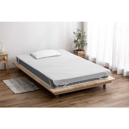 IRIS 103496 透湿防水シーツ ダブル ラ