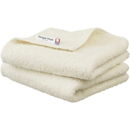 IRIS 103947 フェイスタオル2枚セット