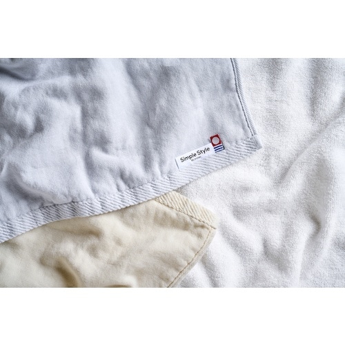 IRIS 103987 ガーゼ+パイルフェイスタオ