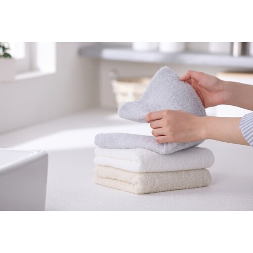 IRIS 103984 フェイスタオル4枚セット