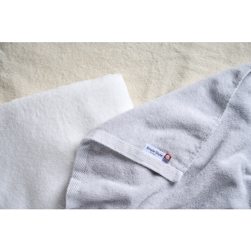 IRIS 104002 デイリービッグフェイスタオ