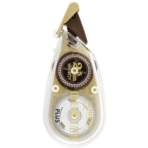 PLUS 51641)修正テープ ホワイパープチ