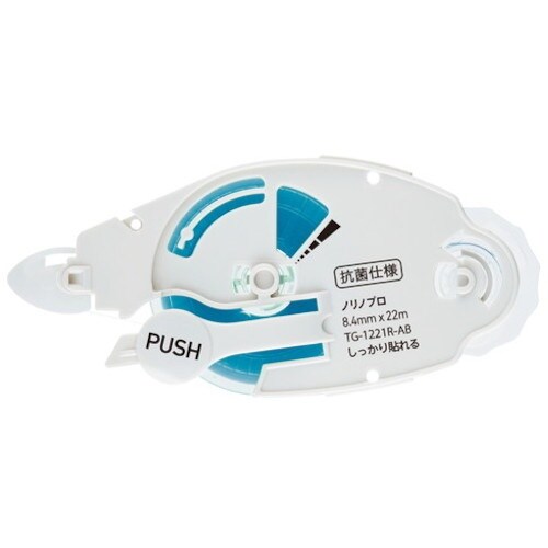 PLUS 54312)テープのりノリノプロ抗菌詰替