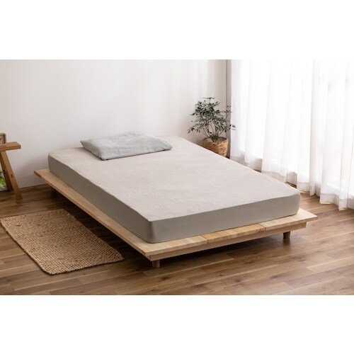 IRIS 103507 透湿防水ボックスシーツ ダ