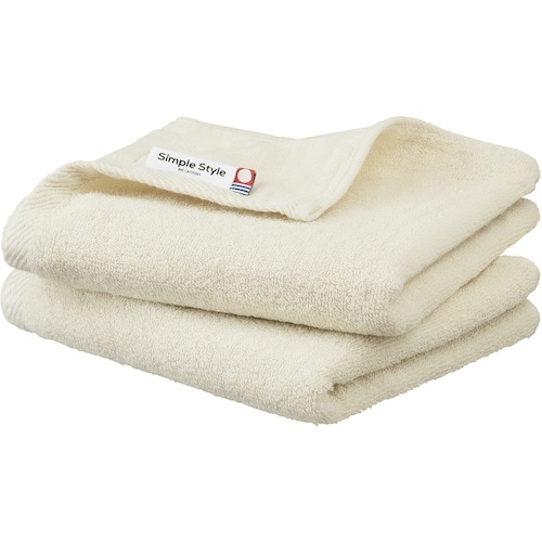 IRIS 103950 ガーゼ+パイルフェイスタオ