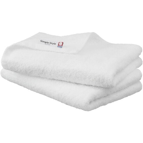 IRIS 103958 ビッグフェイスタオル2枚セ