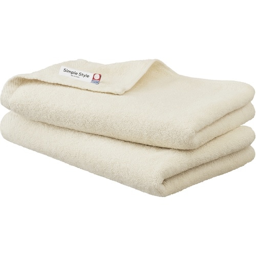 IRIS 103965 デイリービッグフェイスタオ