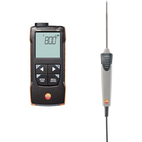 TESTO testo 925 液体用温度計セット