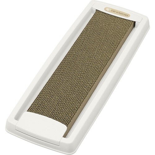 IRIS 296876 ダストレス猫の爪とぎスリム