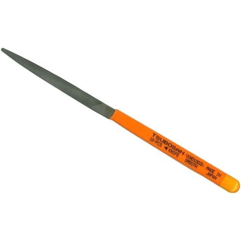 ツボサン 組ヤスリ 5本型 刀刃 細目 単品