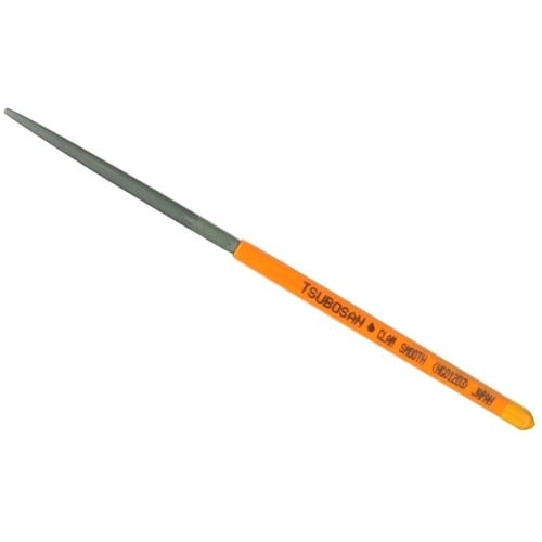 ツボサン 組ヤスリ 12本型 ハマグリ 細目 単品