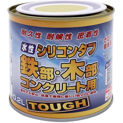 ニッぺ 水性シリコンタフ クリーム 0.2L