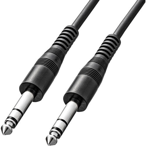 SANWA 6.3mmステレオ標準プラグケーブル(