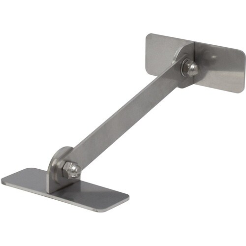 ティーエフサービス ステンレス製転倒防止可動式粘着