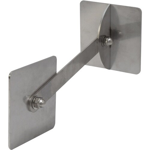 ティーエフサービス ステンレス製転倒防止可動式粘着