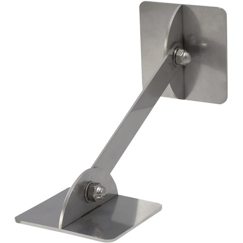 ティーエフサービス ステンレス製転倒防止可動式粘着