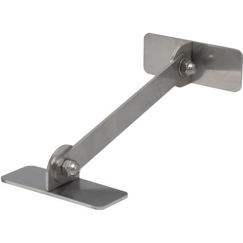 ティーエフサービス ステンレス製転倒防止可動式粘着