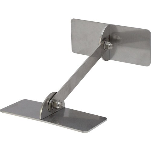 ティーエフサービス ステンレス製転倒防止可動式粘着