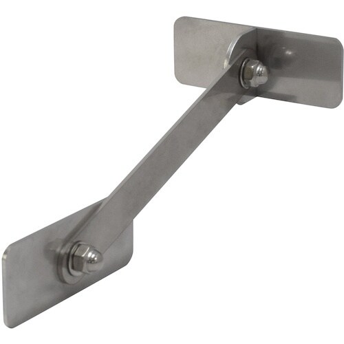 ティーエフサービス ステンレス製転倒防止可動式粘着