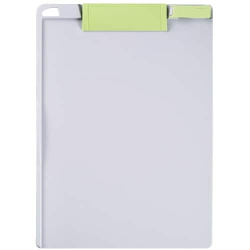 JTX 121507)クリップボードA4タテ グリ