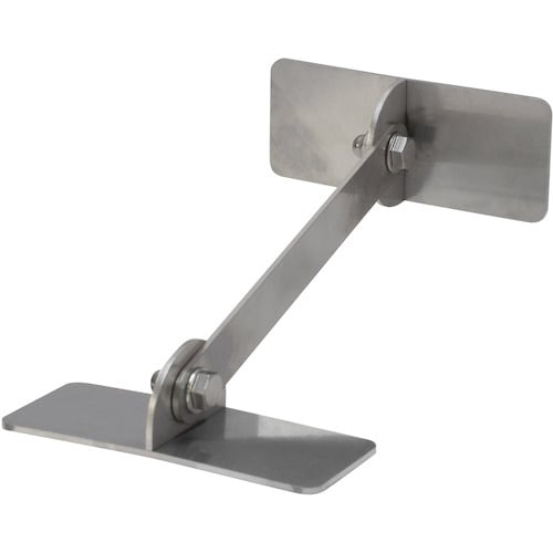 ティーエフサービス ステンレス製転倒防止可動式粘着