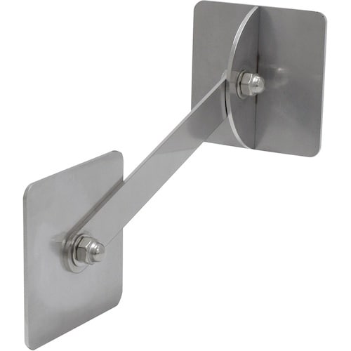 ティーエフサービス ステンレス製転倒防止可動式粘着