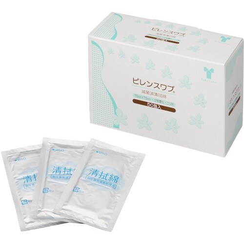 竹虎 ピレンスワブ 50包入