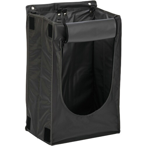 テラモト ホテルリネンワゴン回収袋ファスナー付