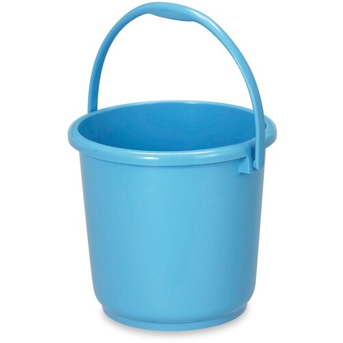テラモト トンボバケツ 15型 青