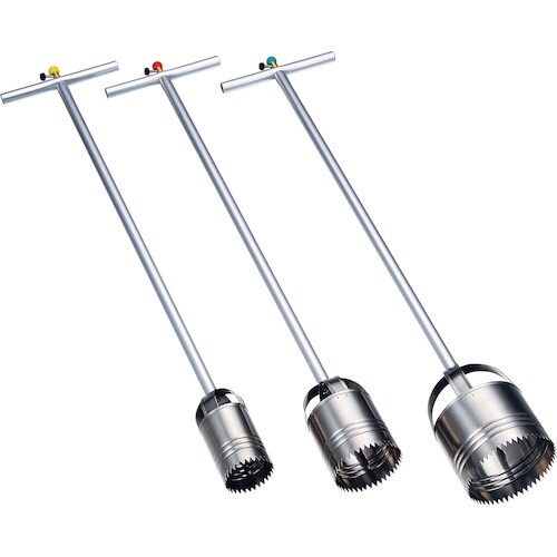 モトコマ MKK マルチ穴あけ器ロング 80mm