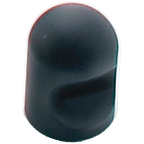 アイワ金属 コスモツマミ 21mm ブラック