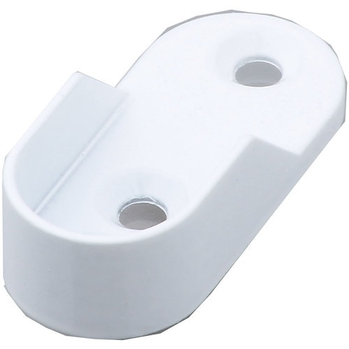 アイワ金属 Uブラケット ネジ止 ホワイト