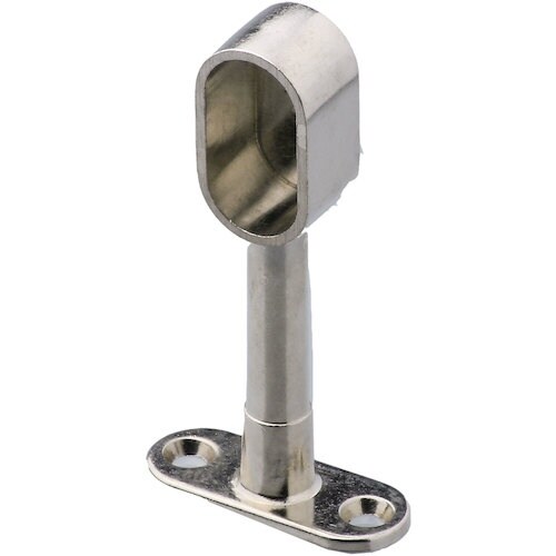 アイワ金属 アジャストブラケット エンド シルバー