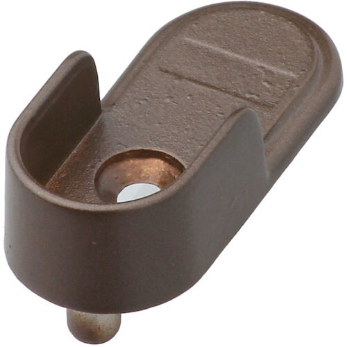 アイワ金属 Uブラケット5φ穴用 ブラウン