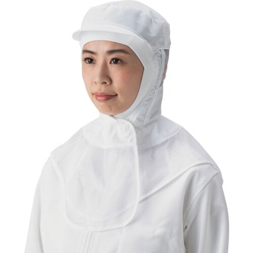 TriApex 着用快適フード JL4251 ホワ