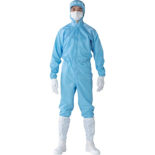 TriApex クリーンスーツ FD171C ブル
