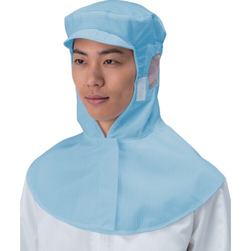 TriApex つば付きフード FD413C ブル